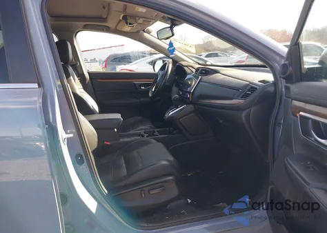 2022 Honda Cr-V Awd Ex-L из США, поврежденный, VIN 2HKRW2H87NH623072